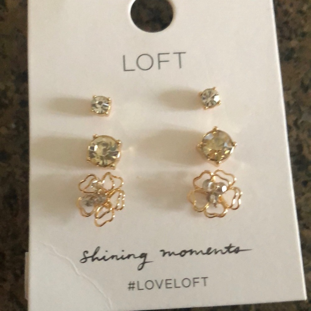 Loft earrings